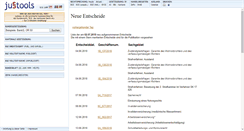 Desktop Screenshot of justools.ch